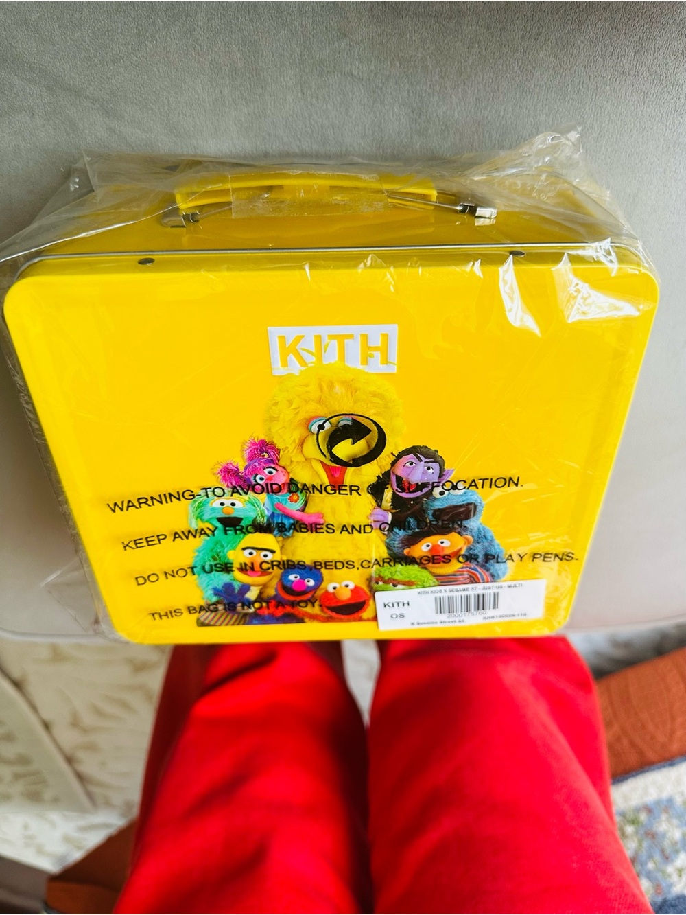 KITH KIDS  2024 x Sesame Street LunchBox - Picture 4 of 4
